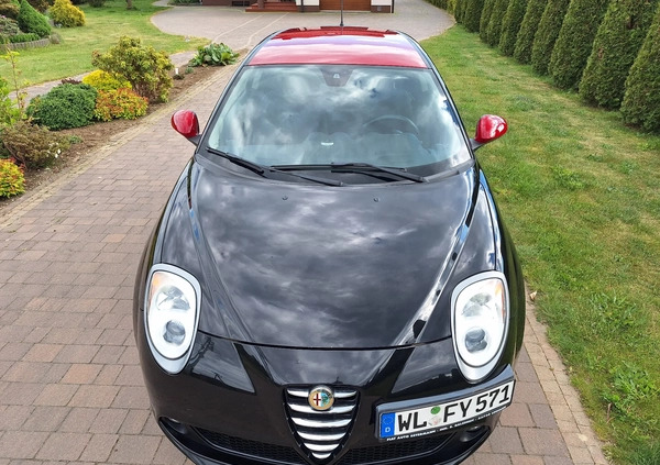 Alfa Romeo Mito cena 23900 przebieg: 141300, rok produkcji 2013 z Drzewica małe 137